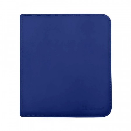 Vivid 12-Pocket Zippered PRO-Binder - Blue