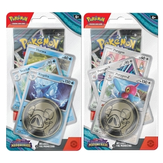Pokemon Twilight Masquerade Premium Checklane Sett