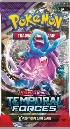 Temporal Forces Booster Pakke