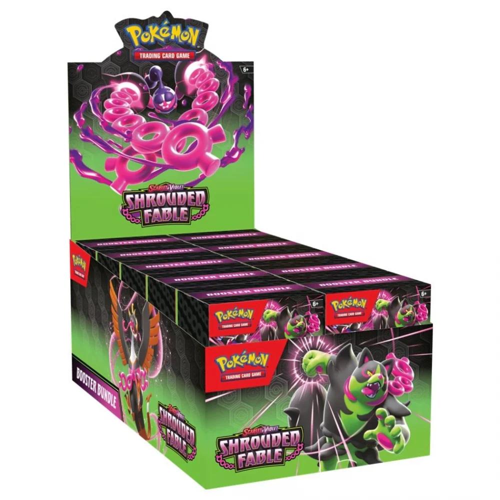 Pokemon Shrouded Fable Booster Bundle Display (10 stk)