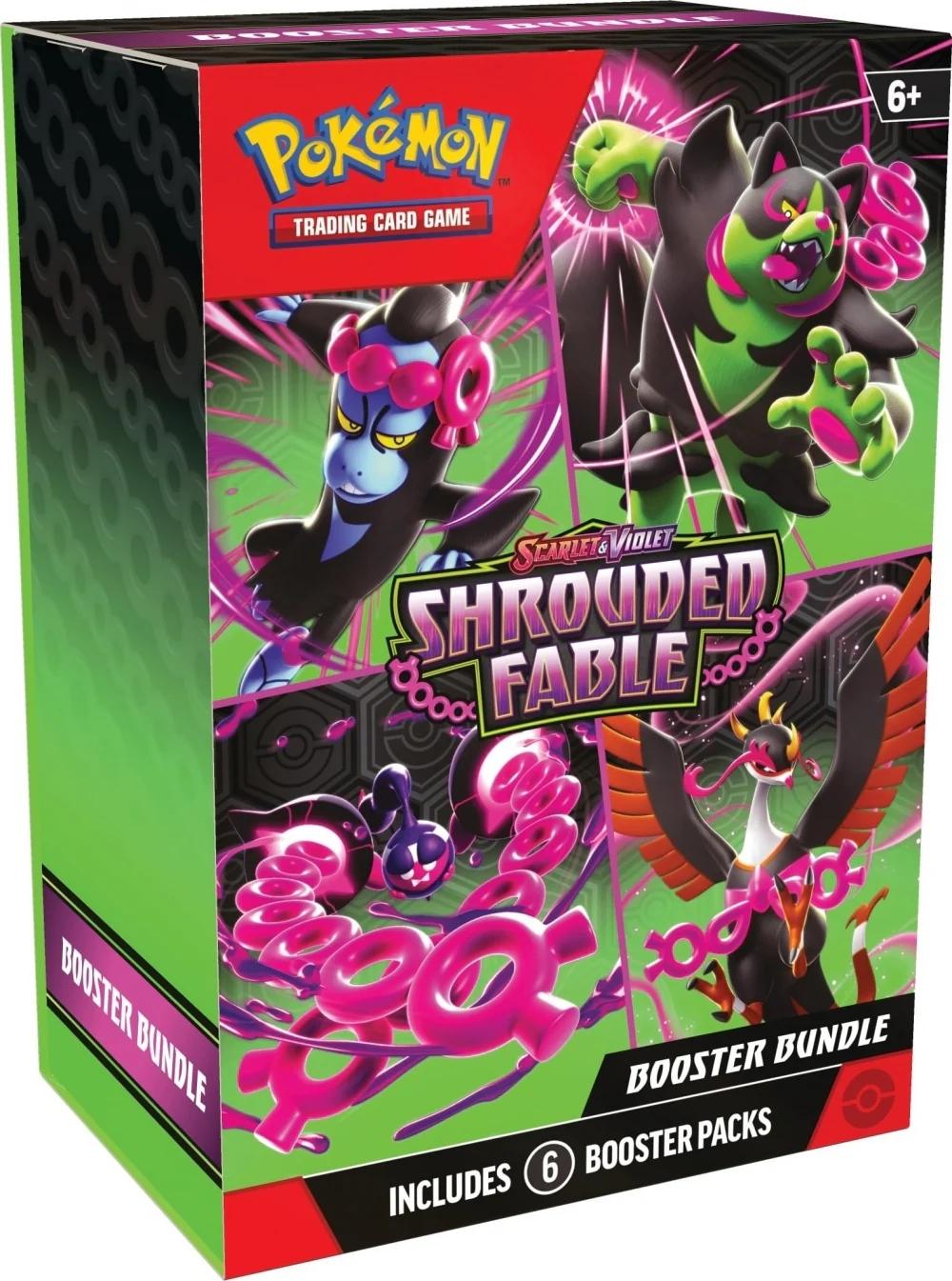 Pokemon Shrouded Fable Booster Bundle