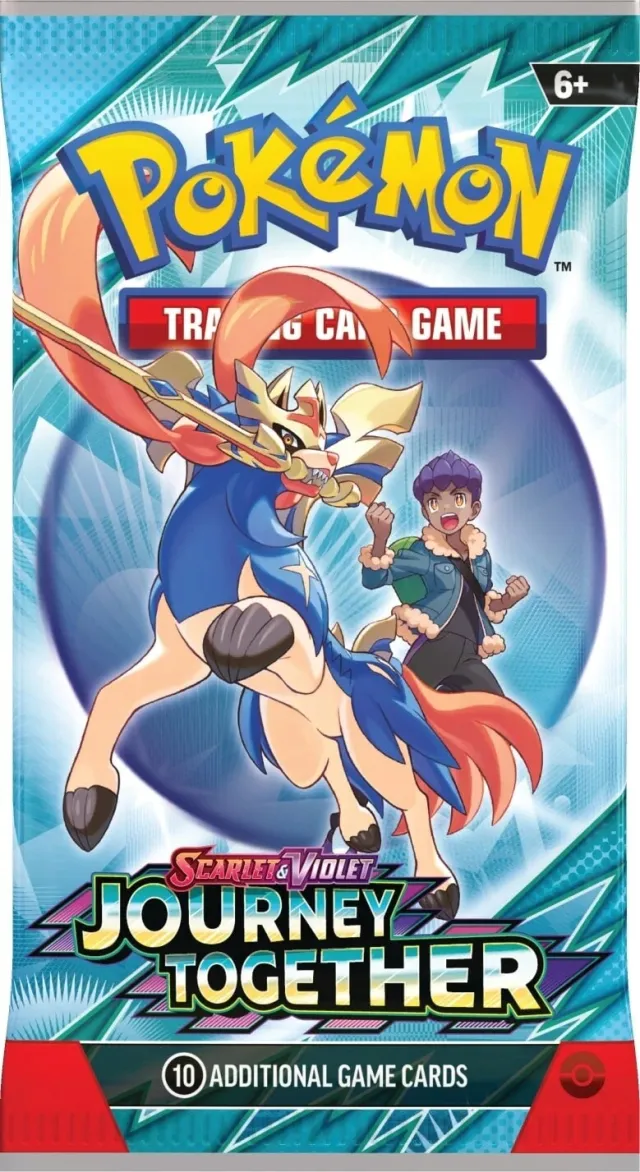 Pokemon Journey Together Booster Pakke