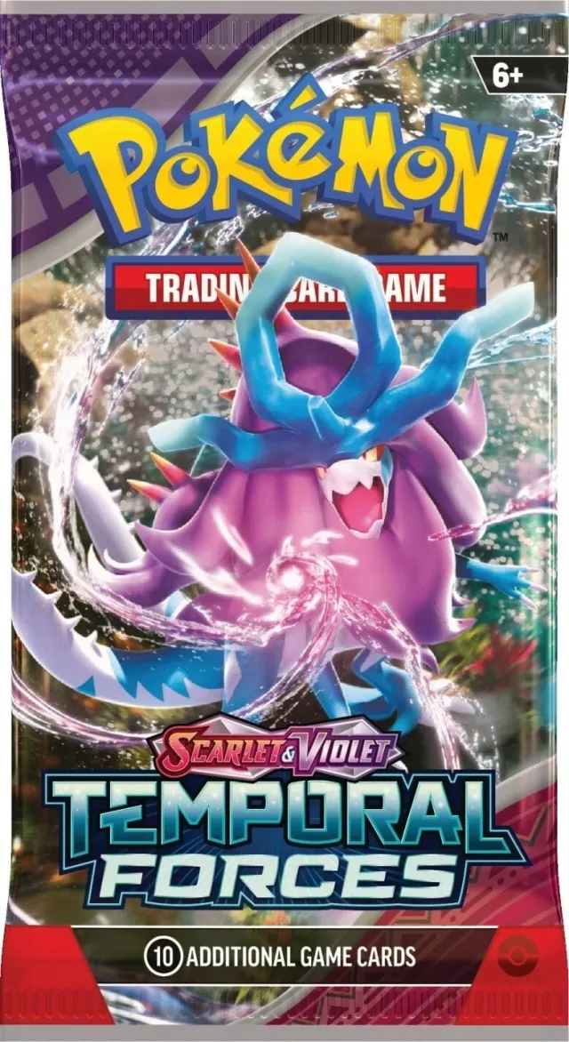 Temporal Forces Booster Pakke