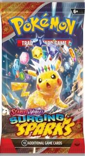 Pokemon Surging Sparks Booster Pakke