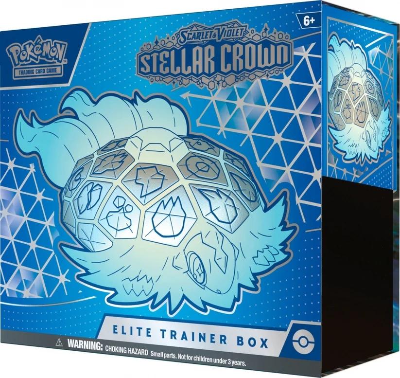 Pokemon Stellar Crown Elite Trainer Box