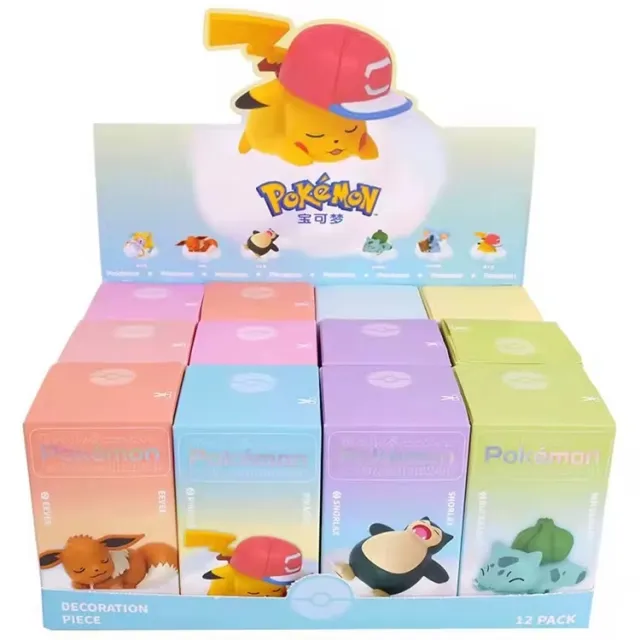 Sleeping Pokemon figur 