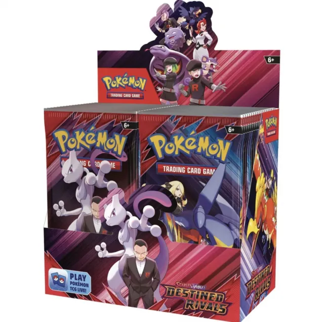Pokemon Destined Rivals Booster Box