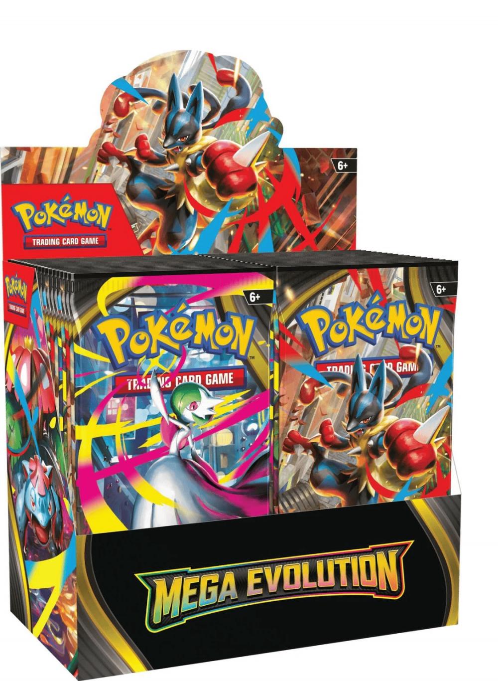 Mega evolution booster box (standard)