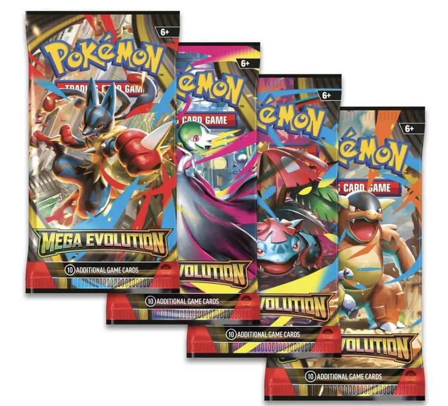 Mega Evolution booster pakke