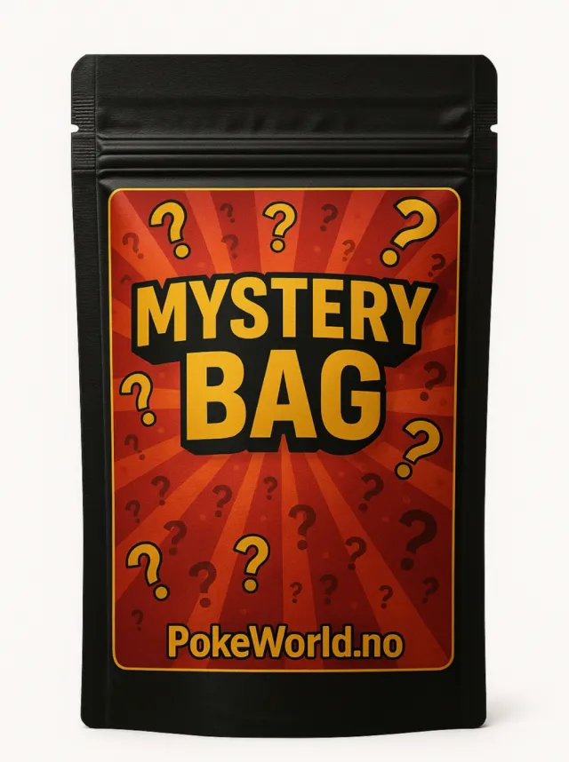 Japansk mystery booster packs