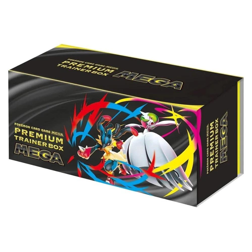 Pokemon Japansk MEGA Premium Trainer Box