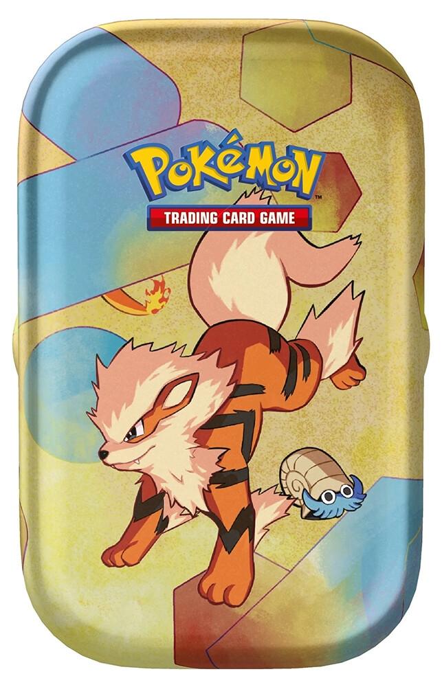 Pokemon 151 Mini Tin Box - 1 stk
