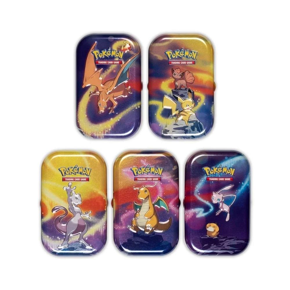 POKEMON TINNBOKS MINI KANTO POWER