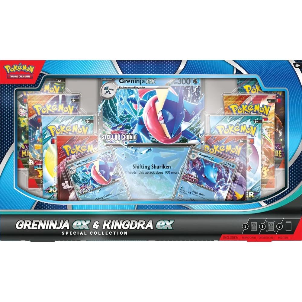 Pokemon Greninja ex & Kingdra ex Special Collection