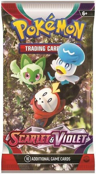Scarlet & Violet booster pakke