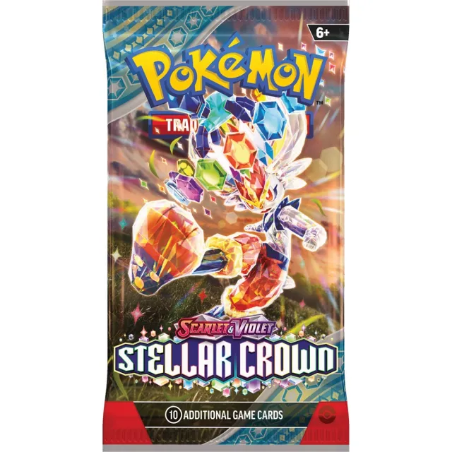 Stellar crown booster pakke