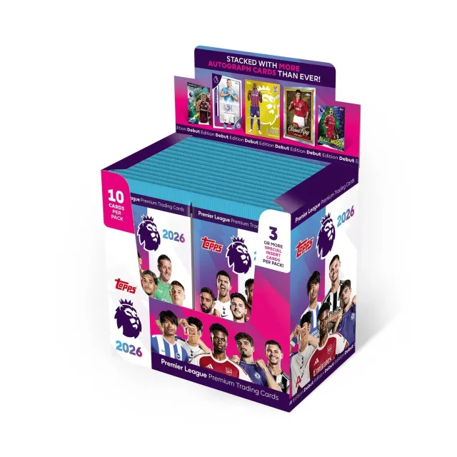 Topps Premier League 2025/26 Booster Boks