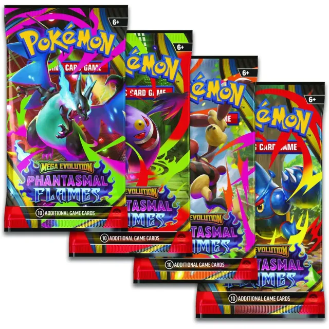 Phantasmal Flames Booster Pack