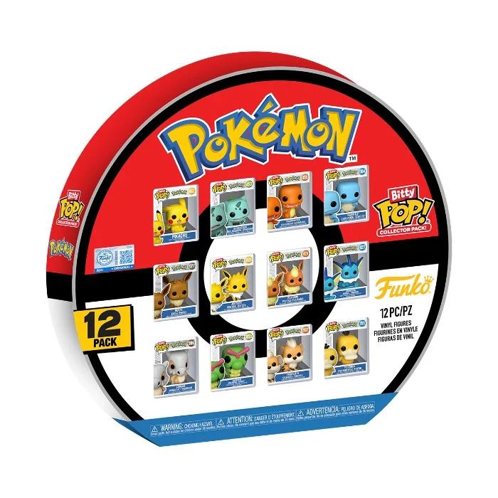Funko Pop! - Bitty POP Collector Pack Pokemon 12-Pack (88984)