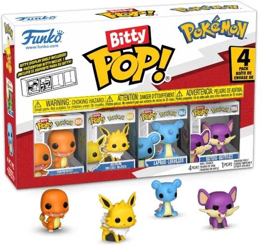 Bitty Pop Pokemon Charmander 4pack