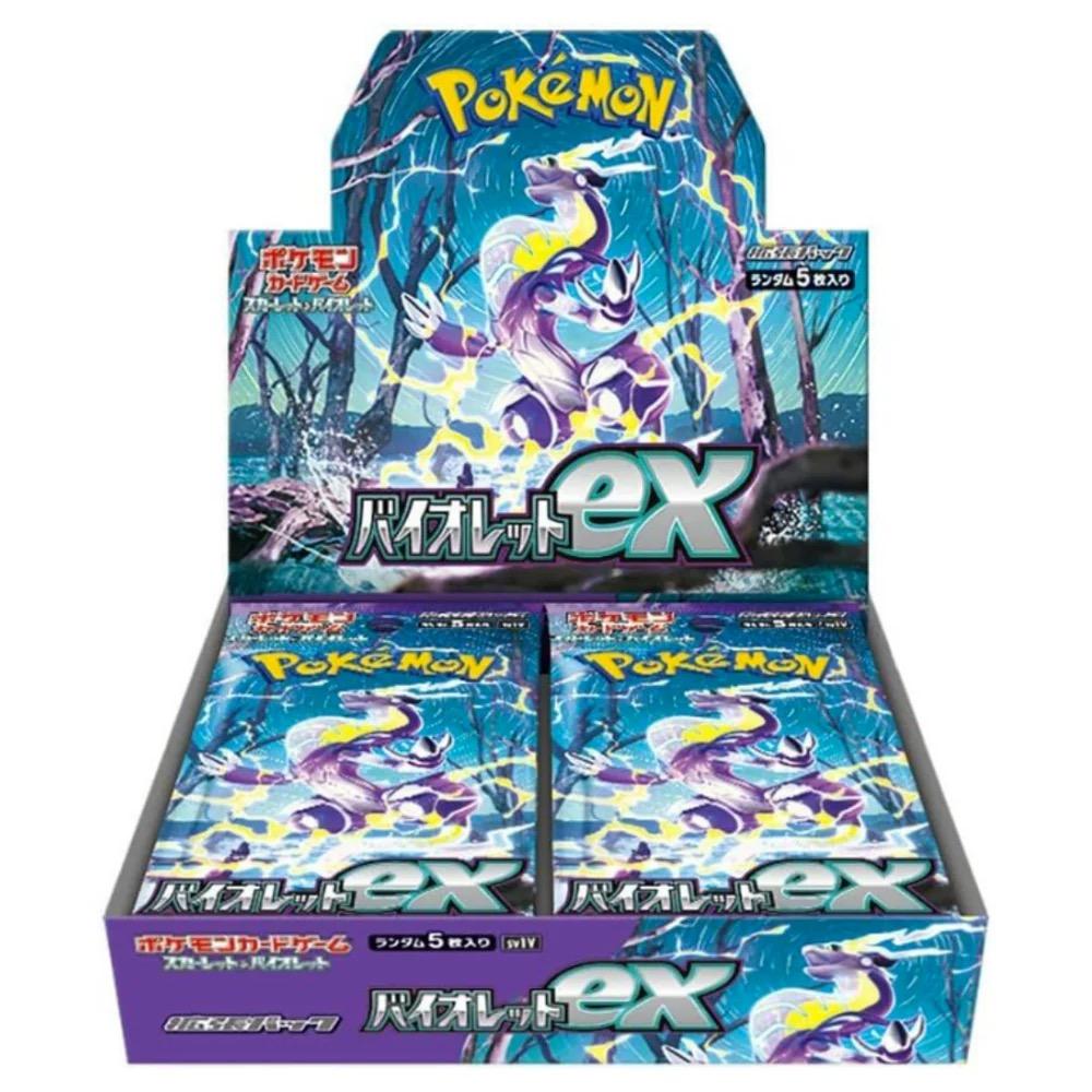 Pokemon TCG: Violet sv1V Booster boks