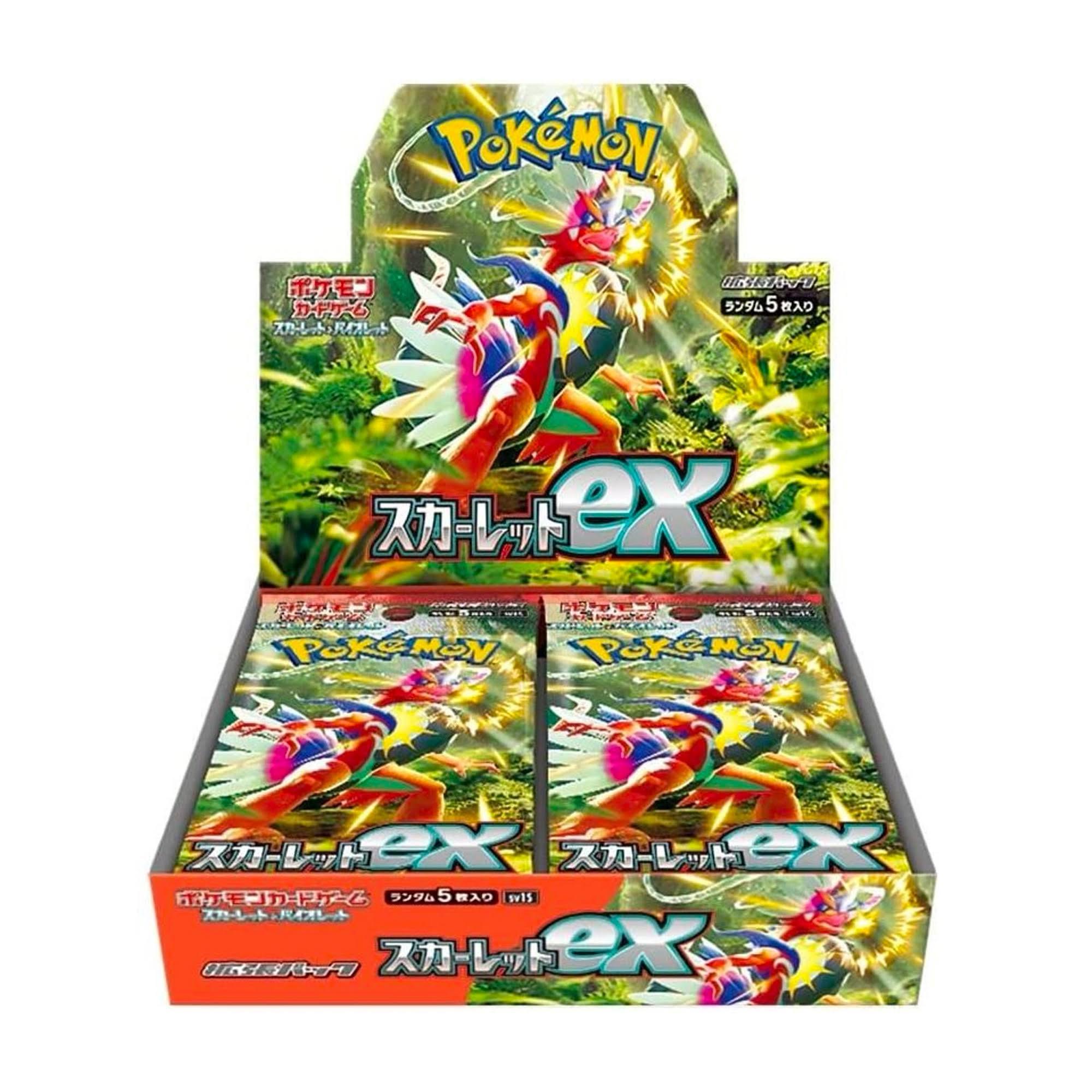 scarlet sv1s booster boks (japansk)