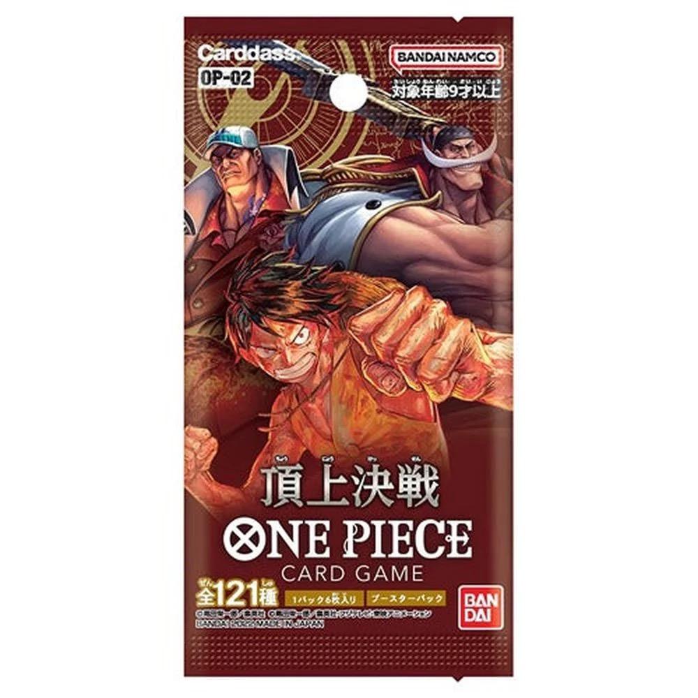 One Piece - Paramount War Booster Pack (OP-02)