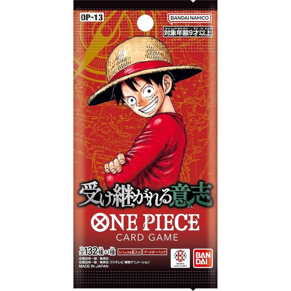 One Piece OP-13 Inherited Will Japansk Booster Pack