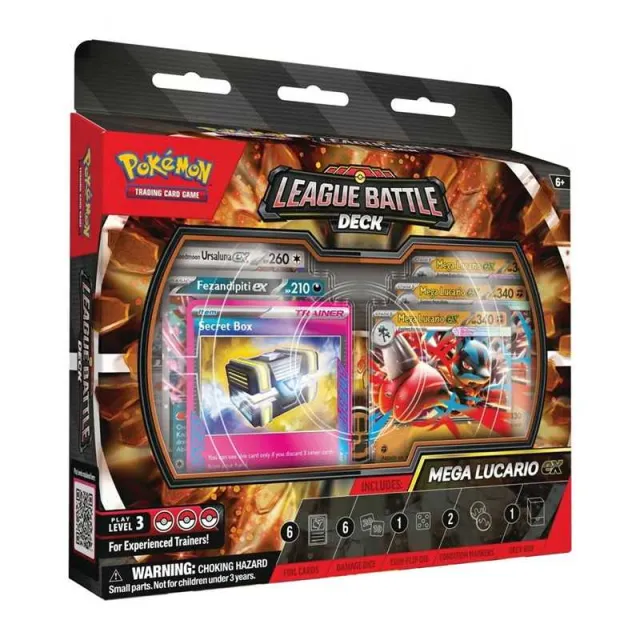 Mega Lucario ex League Battle Decks
