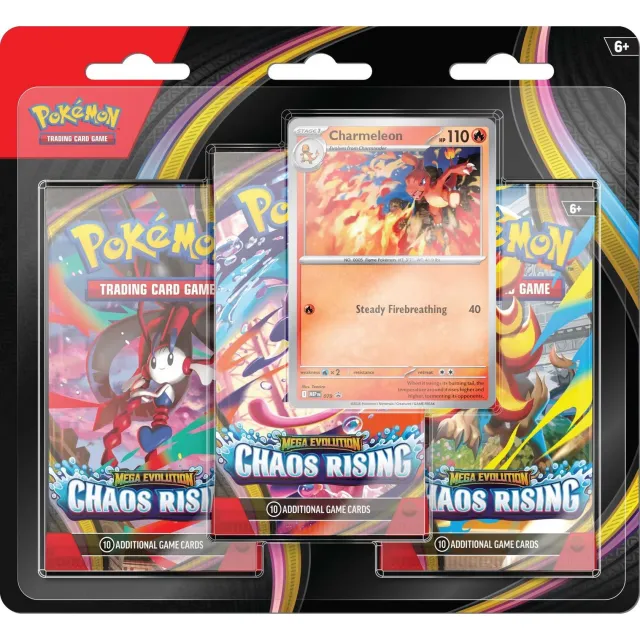 Mega Evolution Chaos Rising - 3-Pack
