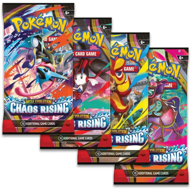 Mega Evolution Chaos Rising - Booster pakke