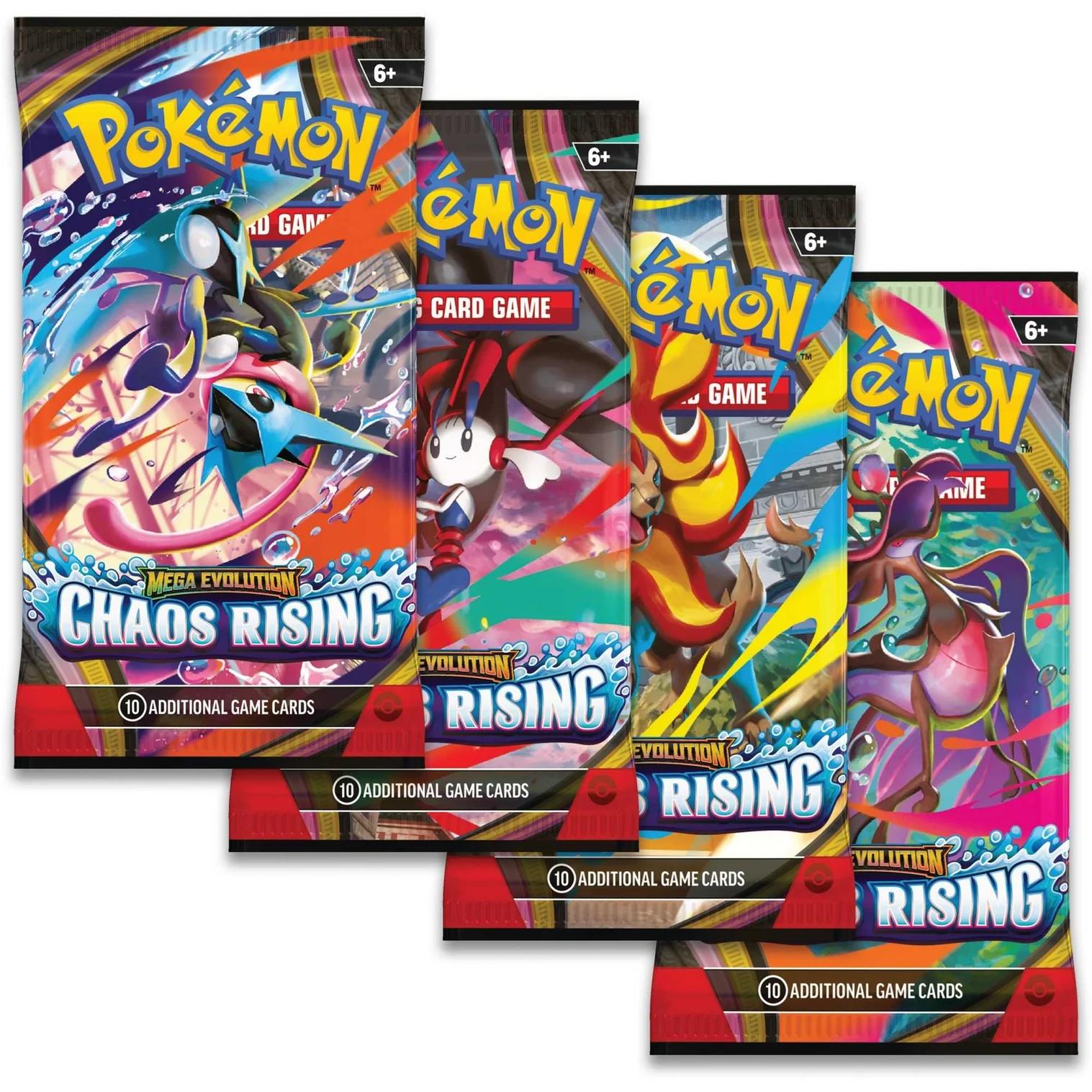 Mega Evolution Chaos Rising - Booster pakke
