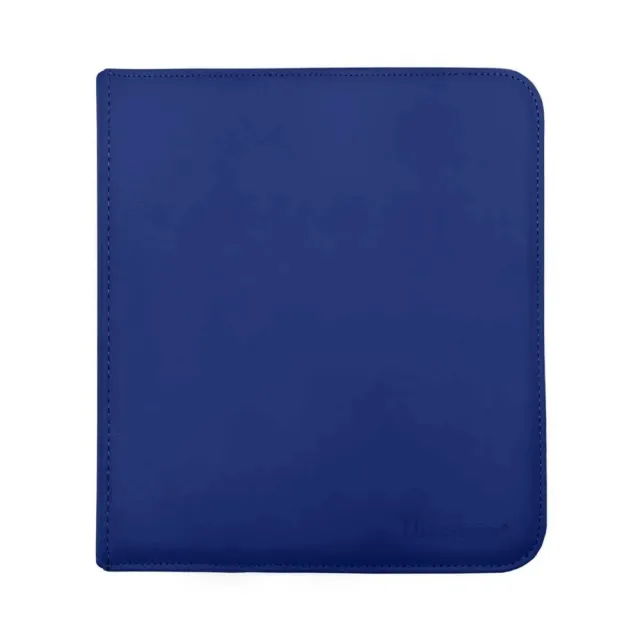 Vivid 12-Pocket Zippered PRO-Binder - Blue