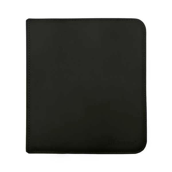 Vivid 12-Pocket Zippered PRO-Binder - Black