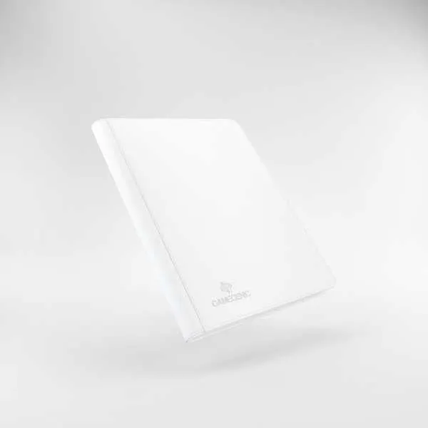 Zip-Up Album: 18-Pocket - White