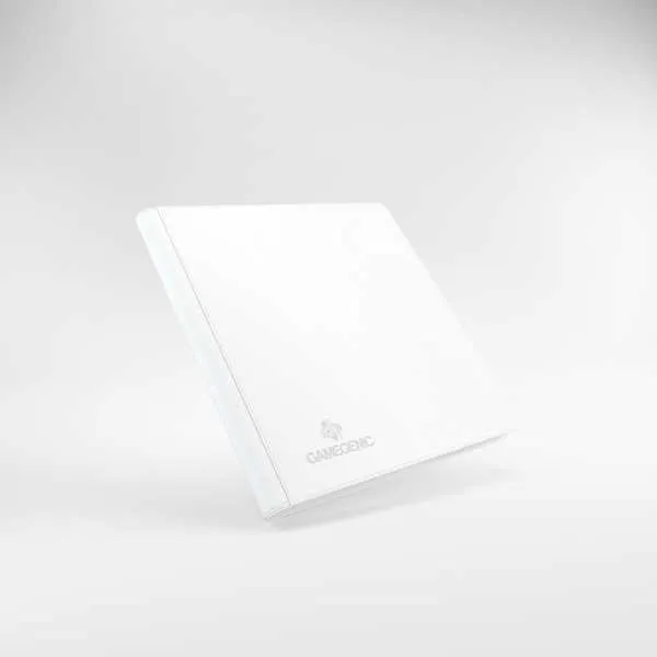 Zip-Up Album: 24-Pocket - White
